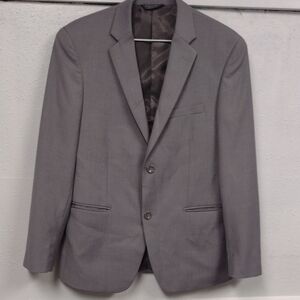 Caravelli Slim Elegant Light Gray Men's Blazer